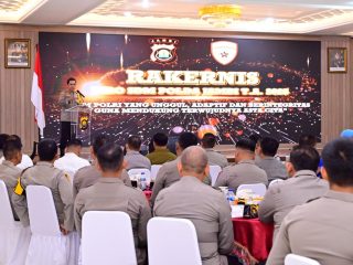 Polda Jambi Gelar Rakernis Fungsi SDM