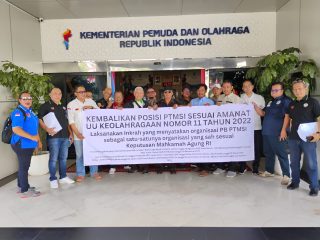 PB PTMSI Desak Kemenpora dan KOI Bubarkan IPL