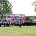 Jelang Pelaksanaan Presisi Merdeka Run 2025, Polda Jambi Laksanakan Apel Gelar Pasukan