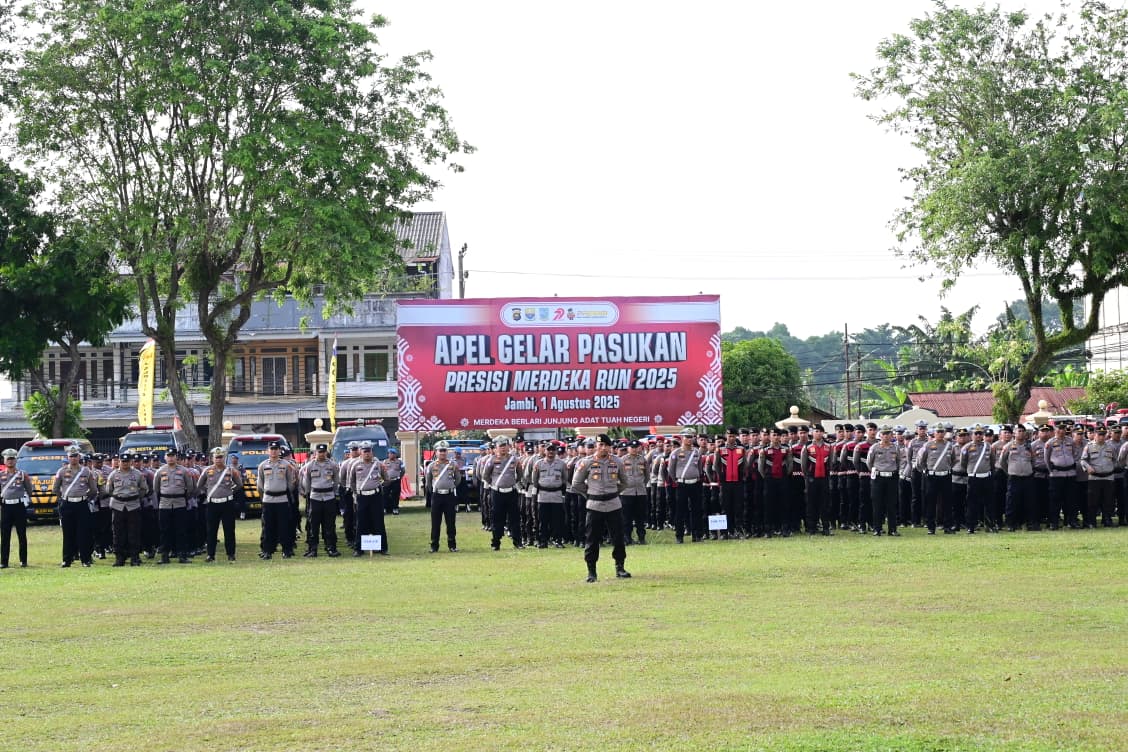 Apel Gelar Presisi Run