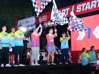Kapolda Jambi Resmi Buka Presisi Merdeka Run 2025