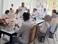 Ketua OKK DPP PRI, Haji Amir memompa semangat pengurus DPRD PRI Provinsi Jambi, Kamis (24/9/2026)